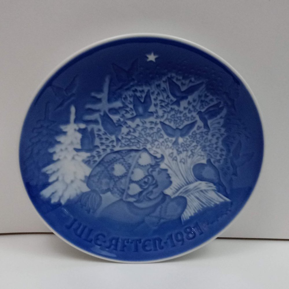 1981 Bing & Grondahl Christmas Plate